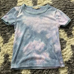Tie dye shirt